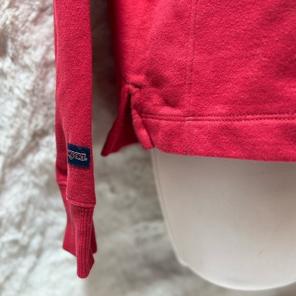 University of Cincinnati Bearcats  Jansport 1/4 Zip Fleece Sweatshirt Small Unix - Picture 6 of 14